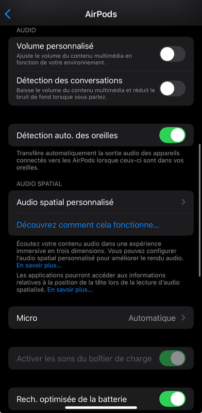 Casque + Écouteur sans fil