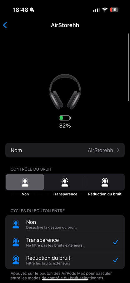 Casque + Écouteur sans fil