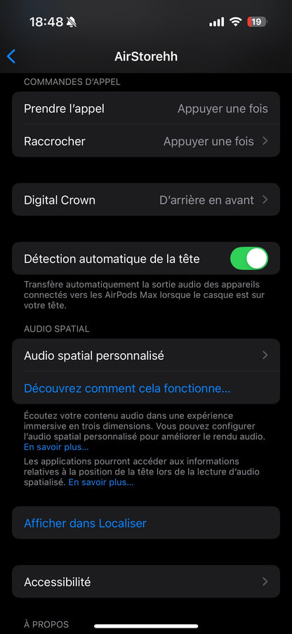 Casque + Écouteur sans fil